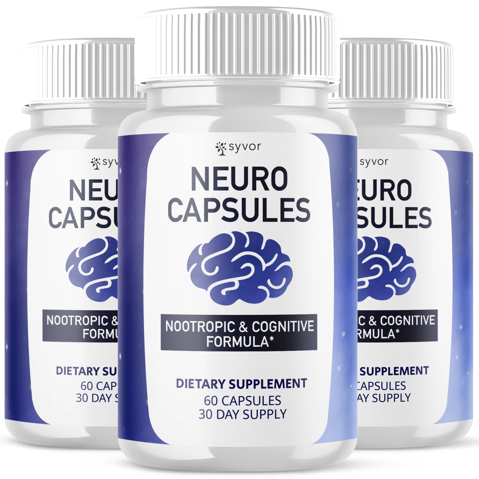 Neuro Pills 3 Bottles